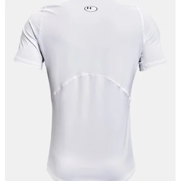 Haut ajusté à manches courtes HeatGear d'Under Armour pas cher