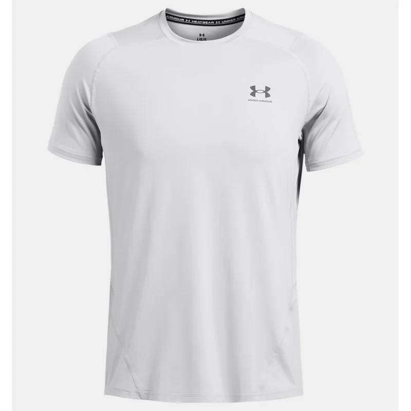 Haut à manches courtes HeatGear® Fitted Graphic - Under Armour