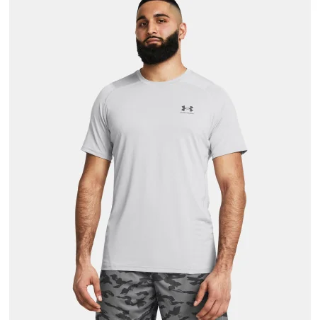 Haut à manches courtes HeatGear® Fitted Graphic - Under Armour