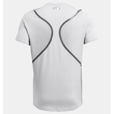 Haut à manches courtes HeatGear® Fitted Graphic Under Armour pas cher