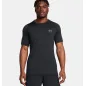 Haut à manches courtes HeatGear® Fitted Graphic Black - Under Armour