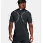 Haut à manches courtes HeatGear® Fitted Graphic Black - Under Armour