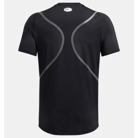 Haut à manches courtes HeatGear® Fitted Graphic Black - Under Armour