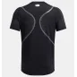 Haut à manches courtes HeatGear® Fitted Graphic Black - Under Armour