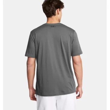 Haut à manches courtes Gray Sportstyle Left Chest d'Under Armour