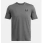 Haut à manches courtes Gray Sportstyle Left Chest - Under Armour