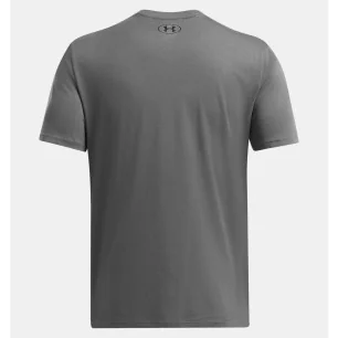 Haut à manches courtes Gray Sportstyle Left Chest - Under Armour