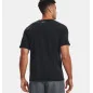 Haut à manches courtes Black Sportstyle Left Chest - Under Armour
