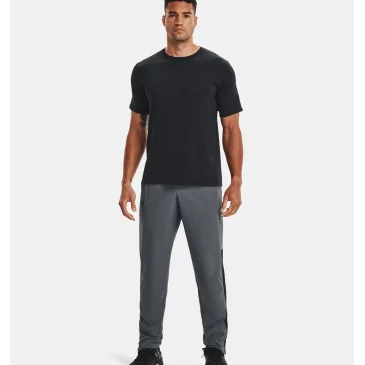 Haut à manches courtes Black Sportstyle Left Chest d'Under Armour