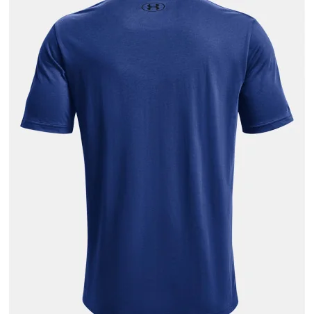 Haut à manches courtes Blue Sportstyle Left Chest - Under Armour