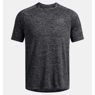 Haut à manches courtes Tech™ 2.0 Gray Melange/Black d'Under Armour