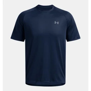 Haut à manches courtes Tech™ 2.0 Navy d'Under Armour