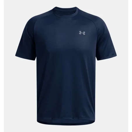 Haut à manches courtes Tech™ 2.0 Navy d'Under Armour