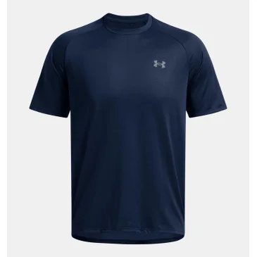 Haut à manches courtes Tech™ 2.0 Navy d'Under Armour