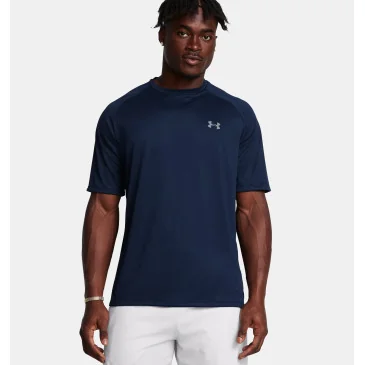 Haut à manches courtes Tech™ 2.0 Navy d'Under Armour
