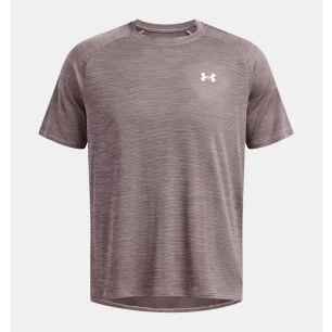 Haut à manches courtes Tech™ Textured Gray d'Under Armour pas cher