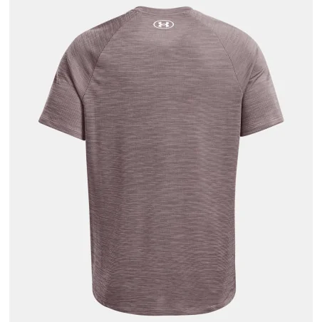 Haut à manches courtes Tech™ Textured Gray - Under Armour