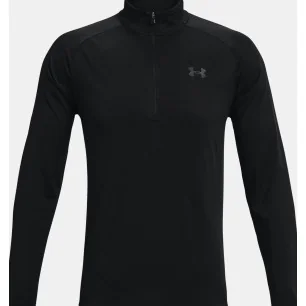 Haut à manches longues Tech™ Vent 1/2 Zip Black d'Under Armour