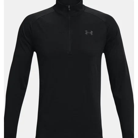 Haut à manches longues Tech™ Vent 1/2 Zip Black d'Under Armour