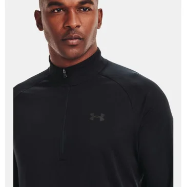 Haut à manches longues Tech™ Vent 1/2 Zip Black d'Under Armour