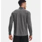 Haut à manches longues Tech™ Vent 1/2 Zip Dark Gray - Under Armour