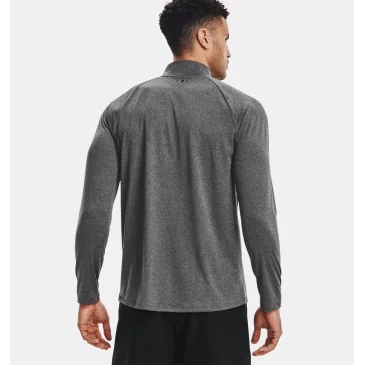 Haut à manches longues Tech™ Vent 1/2 Zip Dark Gray d'Under Armour