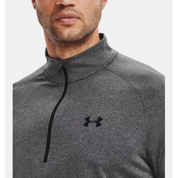 Haut à manches longues Tech™ Vent 1/2 Zip Dark Gray d'Under Armour