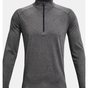 Haut à manches longues Tech™ Vent 1/2 Zip Dark Gray d'Under Armour