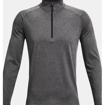 Haut à manches longues Tech™ Vent 1/2 Zip Dark Gray d'Under Armour