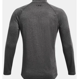 Haut à manches longues Tech™ Vent 1/2 Zip Dark Gray - Under Armour
