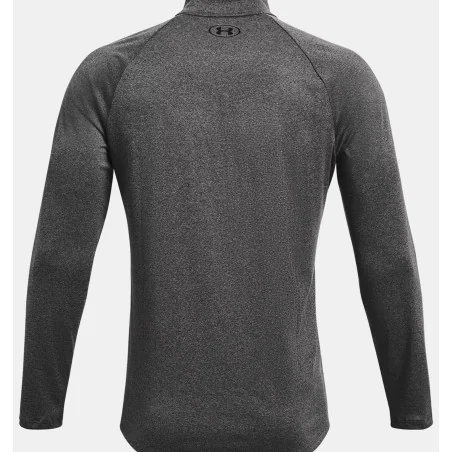 Haut à manches longues Tech™ Vent 1/2 Zip Dark Gray - Under Armour