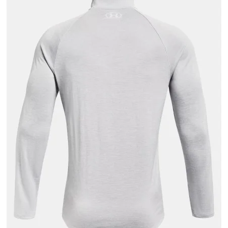 Haut à manches longues Tech™ Vent 1/2 Zip Light Gray - Under Armour