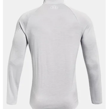 Haut à manches longues Tech™ Vent 1/2 Zip Light Gray d'Under Armour