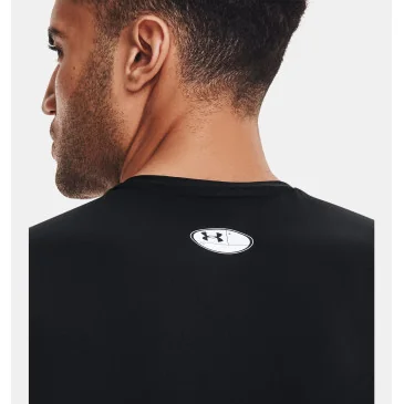 Haut sans manches HeatGear® Black d'Under Armour - Nutriwellness