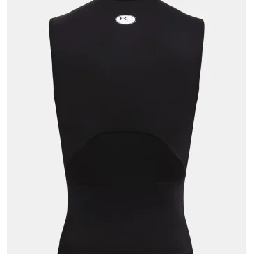 Haut sans manches HeatGear® Black d'Under Armour - Nutriwellness
