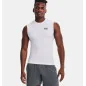 Haut sans manches HeatGear® White - Under Armour