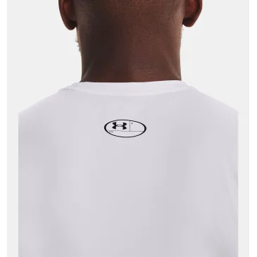 Haut sans manches HeatGear® White d'Under Armour - Nutriwellness