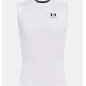 Haut sans manches HeatGear® White - Under Armour