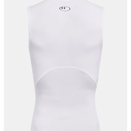 Haut sans manches HeatGear® White - Under Armour