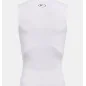 Haut sans manches HeatGear® White - Under Armour