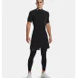 Men's HeatGear® Compression Mock Short Sleeve Black - Under Armour