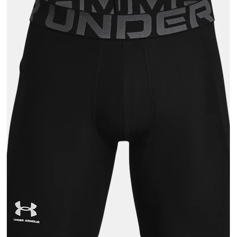 Men's HeatGear® Compression Shorts Black - Under Armour
