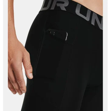 Men's HeatGear® Compression Shorts Black d'Under Armour pas cher