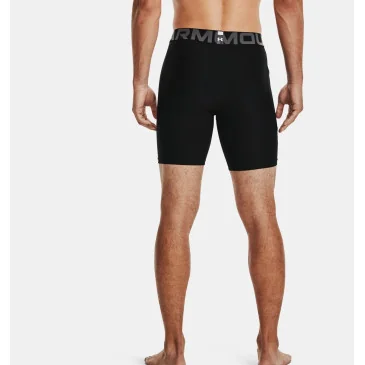 Men's HeatGear® Compression Shorts Black d'Under Armour pas cher