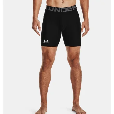 Men's HeatGear® Compression Shorts Black d'Under Armour pas cher