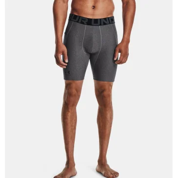 Men's HeatGear® Compression Shorts Gray d'Under Armour pas cher
