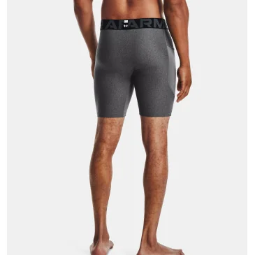 Men's HeatGear® Compression Shorts Gray d'Under Armour pas cher