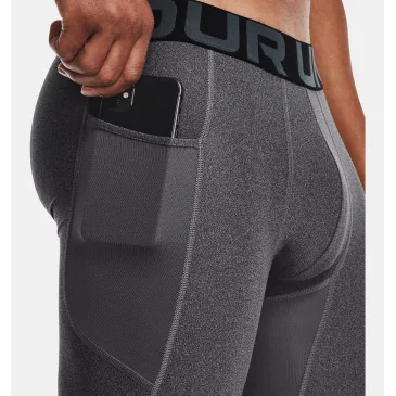 Men's HeatGear® Compression Shorts Gray d'Under Armour pas cher