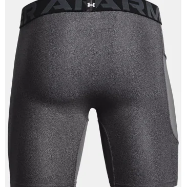 Men's HeatGear® Compression Shorts Gray d'Under Armour pas cher