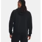 Men's Rival Fleece Hoodie Black - Under Armour